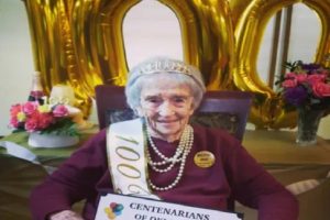 US woman rings in her 100th birthday in style, her celebratory dance is viral (VIDEO)
