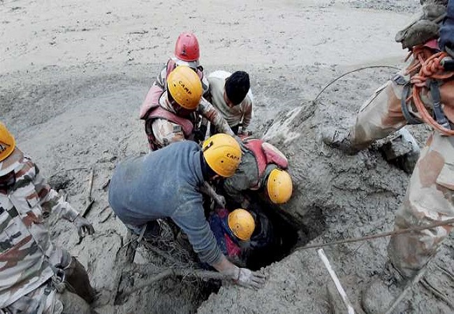 Watch: Dramatic rescue of man from tunnel by ITBP in Uttarakhand