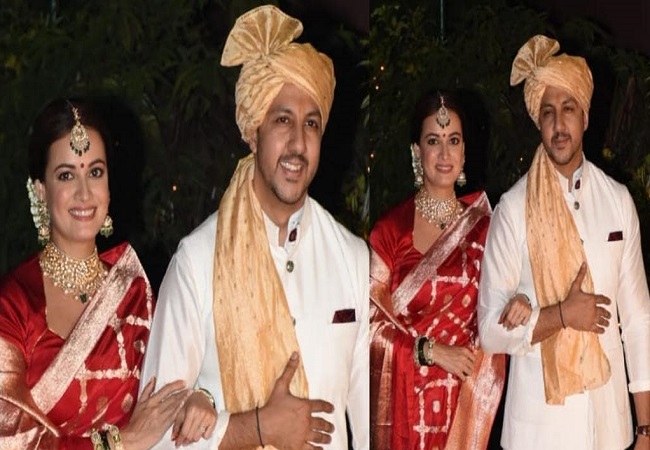 Dia Mirza-Vaibhav Rekhi wedding: First pictures of newlyweds are finally out