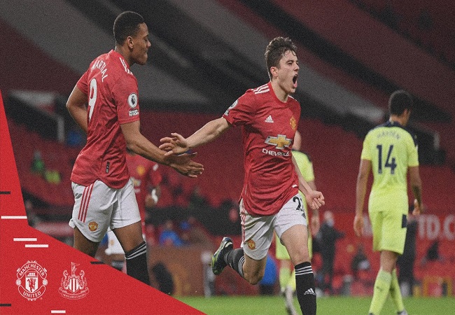 Premier League: Daniel James shines as Manchester United register 3-1 win over Newcastle United | Match report