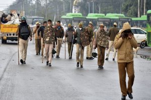 Farmers’ Chakka Jam: Security tightened in Delhi, on high alert to avert Jan 26 repeat