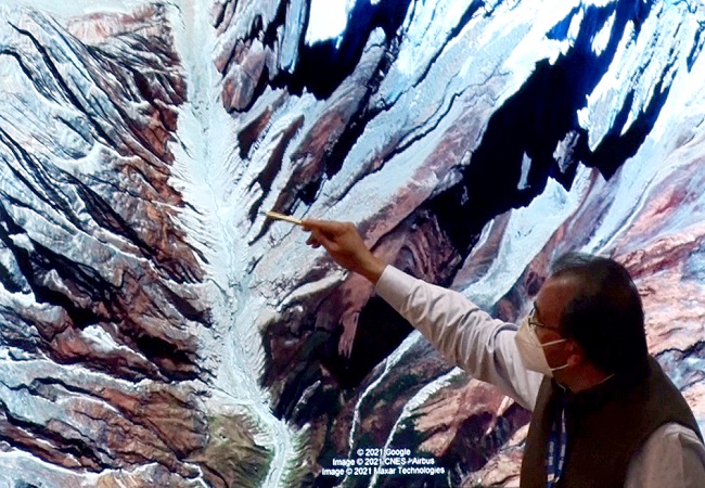 Hanging glacier possibly broke from main part causing damage in Chamoli: DRDO scientist