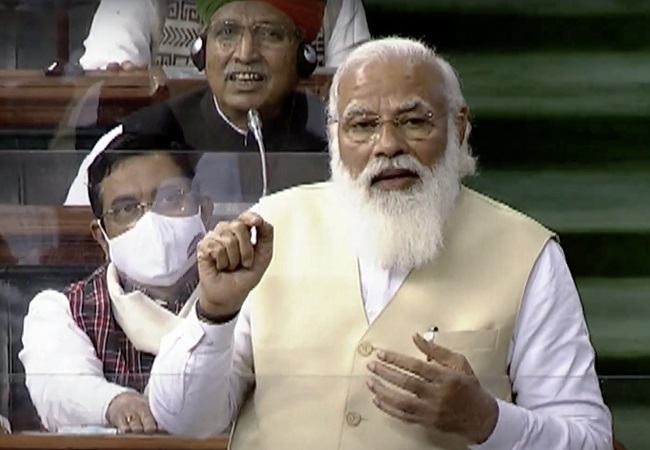 PM Modi tears into opposition, says agriculture reforms are necessary, farm laws provide an option