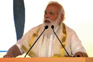 PM Modi launches developmental projects in Kerala, focusses on tourism