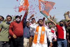 Gujarat local body election results UPDATES: BJP leading in 28 Gram Panchayats, counting underway