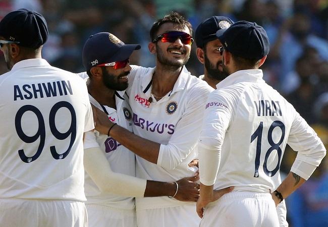 Watch: Axar Patel takes 6 wickets as England crumble to 112