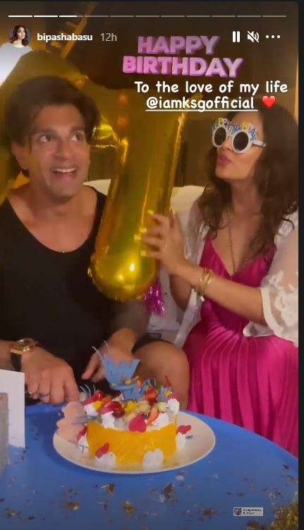 Karan Singh Grover turns 39: Bipasha Basu says 'My 2nd most favourite day of the year is here'