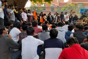 Reopen the varsity campus and resume offline classes sans delay : ABVP