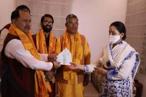 Mulayam Yadav’s daughter-in-law donates Rs 11 lakh for Ram Temple, terms firing on carsevaks ‘unfortunate’