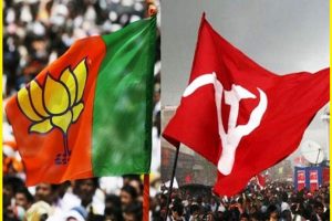 ‘Be wary of Left Front-China connection’, BJP cautions electorate in Bengal & Kerala