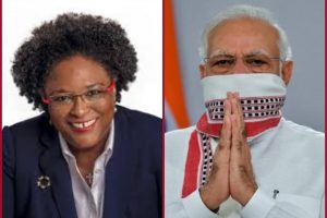 Barbados PM writes to PM Modi, thanks him for “most generous” donation of COVID-19 vaccine