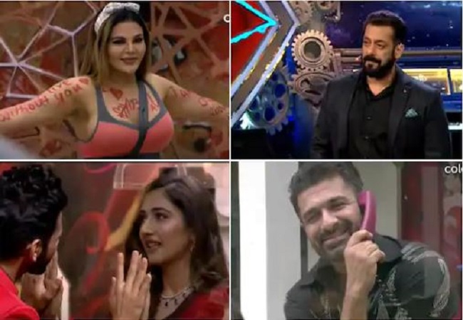 Bigg Boss 14: Funny and Adorable moments