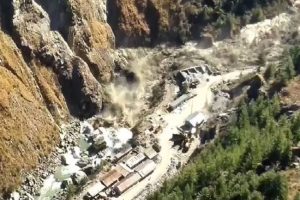 Avalanche in Uttarakhand’s Joshimath; Rishiganga Power Project damaged | See Videos