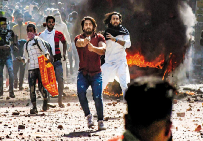 Delhi riots - Shahrukh