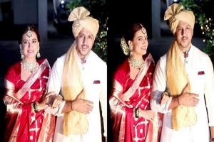 Dia Mirza-Vaibhav Rekhi wedding: Inside photos of the beautiful ceremony