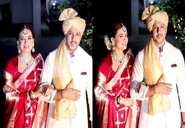 Dia Mirza-Vaibhav Rekhi wedding: Inside photos of the beautiful ceremony