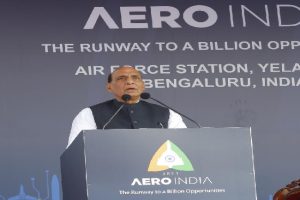 India today offers a unique opportunity in defence and aerospace manufacturing, says Rajnath Singh | TOP POINTS