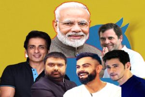 India Twitter rankings: PM Modi on top, Virat Kohli zooms to 2nd rank, Sundar Pichai is new entrant