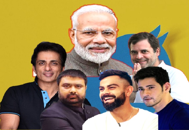 India Twitter rankings: PM Modi on top, Virat Kohli zooms to 2nd rank, Sundar Pichai is new entrant