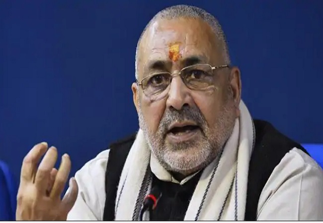 Toolkit case: BJP tears into Oppn for stoking row over Disha Ravi’s arrest, Giriraj Singh asks ‘how old was Ajmal Kasab?’