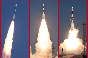 ISRO launches PSLV-C52/EOS-04 from Sriharikota (VIDEO)