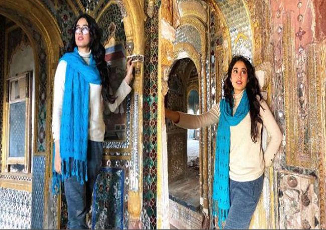 Jhanvi Kapoor ‘love for India’ precedes the world…See what she posted