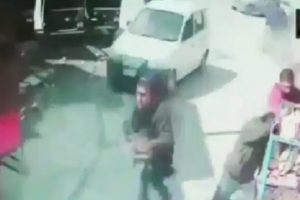 Terrorist opens fire in Srinagar’s Barzulla in broad daylight, brazen attack caught on camera (VIDEO)