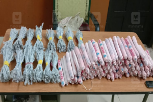 100 gelatine sticks, 350 detonators seized from Chennai-Mangalapuram Express; one arrested