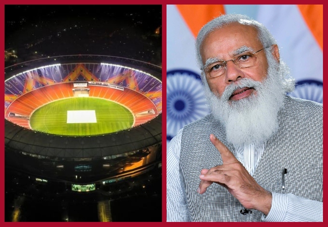 Motera stadium renamed as ‘Narendra Modi Stadium’