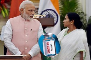 ‘Scarce and Erratic’: Mamata writes to PM Modi requesting 5.4 cr doses of COVID-19 vaccine for Bengal