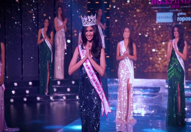 Manasa Varanasi: All you need to know about the winner of Miss India 2020