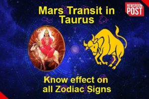 Mars Transit 2021: Mars transits in Taurus, know what will be its effect on all 12 zodiac signs