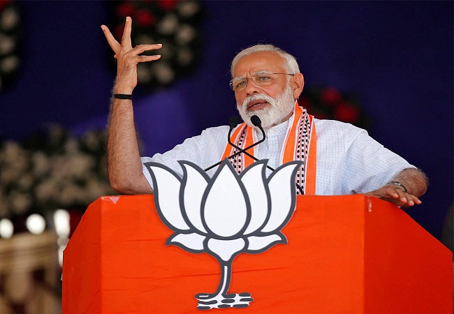 Thank you Gujarat, says PM Modi as BJP set to win all 6 civic bodies
