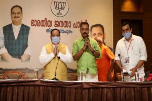 Nadda slams Kerala govt over gold scam, says ‘CM Vijayan has lost his credibility’