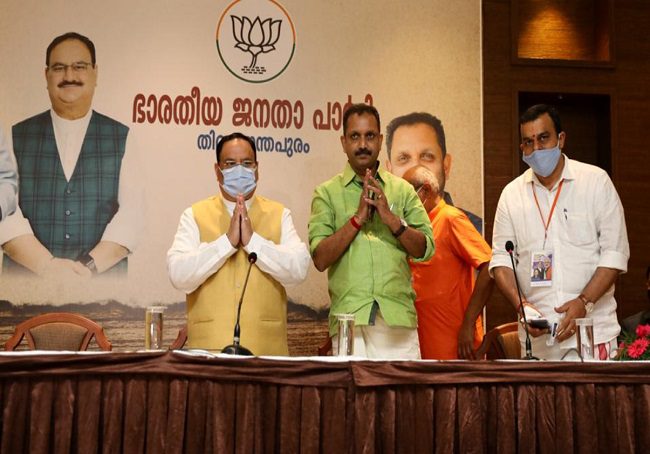 Nadda slams Kerala govt over gold scam, says ‘CM Vijayan has lost his credibility’