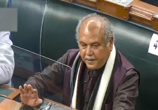 Govt ready for debate on farm laws inside & outside House, says Tomar in Lok Sabha