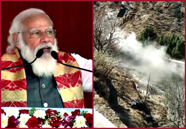 India stands with Uttarakhand: PM Modi constantly monitoring unfortunate situation