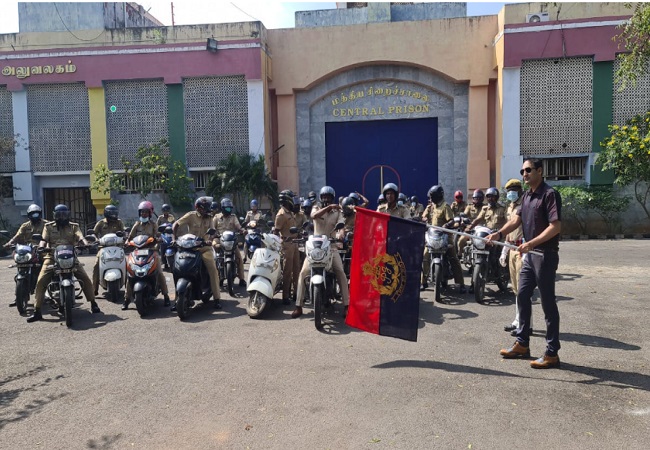 Wear helmet, save lives: Puducherry IG (Prisons) organises bike rally for public awareness