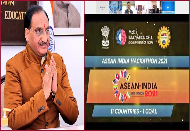 Union Education Minister launches ASEAN-INDIA Hackathon