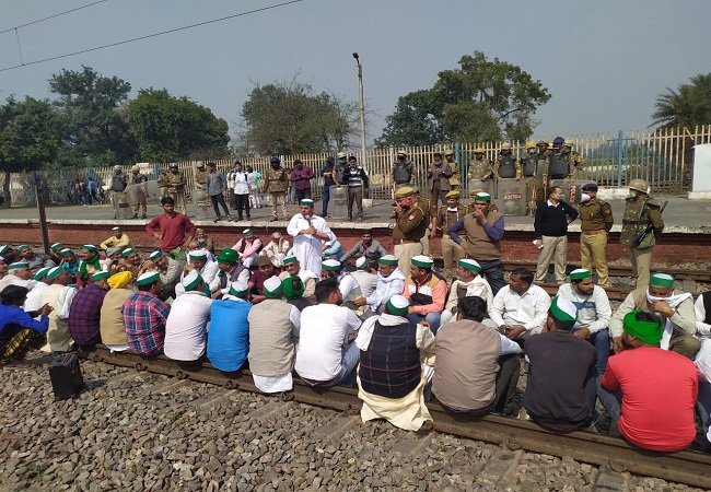 Farmers protests: Negligible impact of ‘rail roko’ agitation on train services