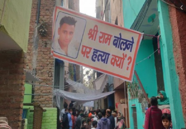 Mangolpuri murder case: Chowk near Rinku Sharma’s house to be named after him, says NrDMC Mayor