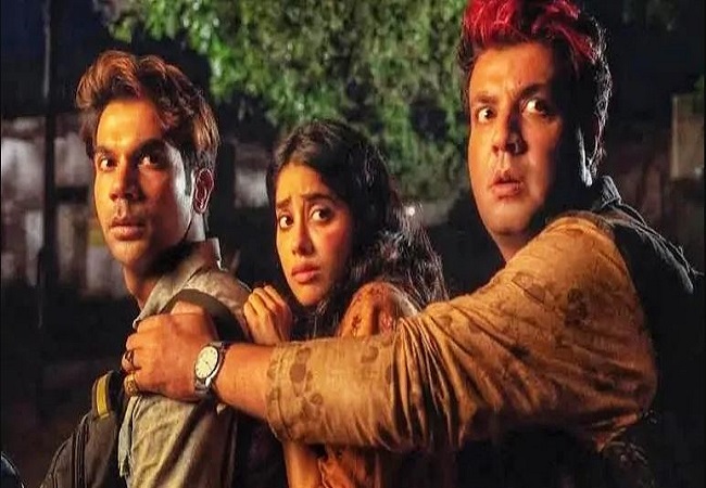 ROOHI arrives in cinemas on March 11-starring Rajkummar Rao, Janhvi Kapoor and Varun Sharma