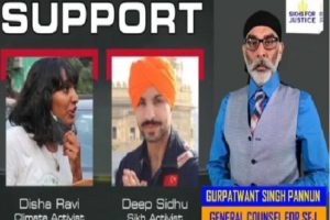 Toolkit case: Pro-Khalistan group ‘Sikhs for Justice’ in support of Disha Ravi & others, launches e-mail campaign
