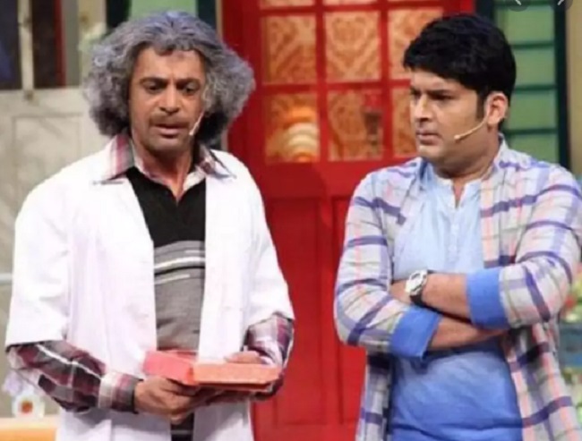 Sunil Grover, Kapil Sharma