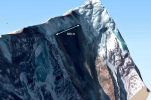 Satellite images show 550 m ‘deep cut’ in glacier after Uttarakhand avalanche