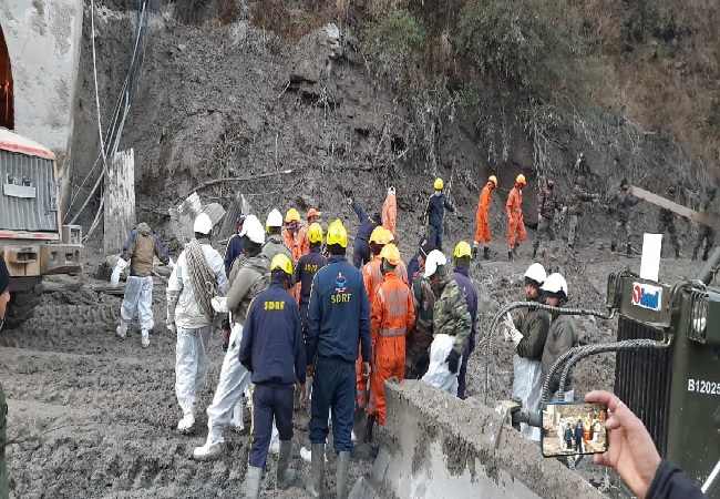 Uttarakhand glacier burst: 15 people rescued, 14 bodies recovered from different locations