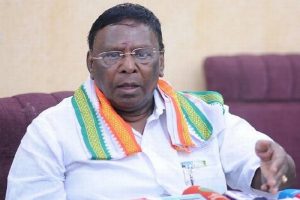 Puducherry Assembly floor test: CM V.Narayanasamy loses trust vote in Assembly, tenders resignation 