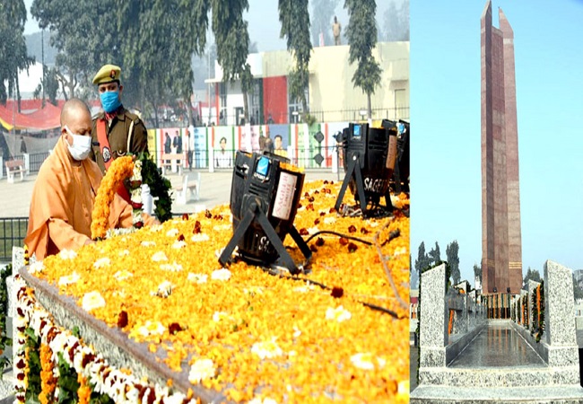 100 years of Chauri-Chaura: CM Yogi pays tribute to freedom fighters who sacrificed their lives for nation