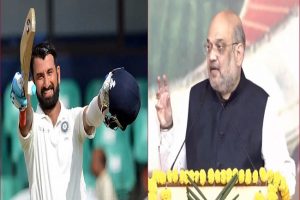 Ind vs Eng, Narendra Modi stadium: Wish to see Pujara score double century, says Amit Shah