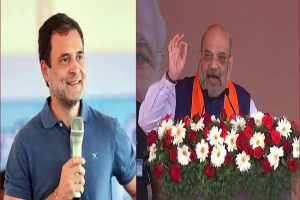 ‘You were on vacation’: Amit Shah slams Rahul Gandhi over fisheries ministry remark